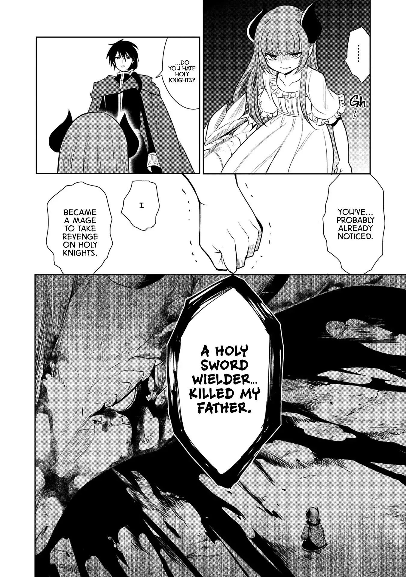 Maou no Ore ga Dorei Elf wo Yome ni Shitanda ga, Dou Medereba Ii? Chapter 19 28